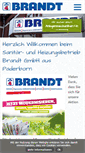 Mobile Screenshot of brandt-pb.de